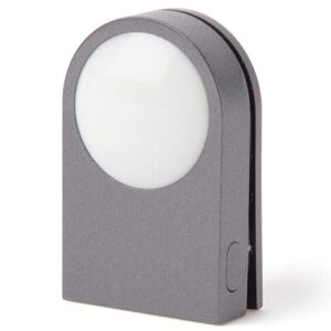 Lexon Lucie klips LED segtukas pilkos spalvos LL121X