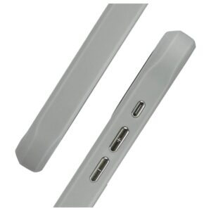 Nimmy Apple iPhone 15 Pro 6.1" dėklas telefonui pilkos spalvos Glasses Cool Cat - Image 5