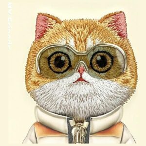 Nimmy Apple iPhone 16 6.1" dėklas telefonui haki spalvos Cool&Cute 2.0 Cat - Image 10