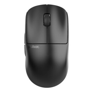 Pulsar X2 V3 Black (Juoda) Belaidė Žaidimų Pelė
