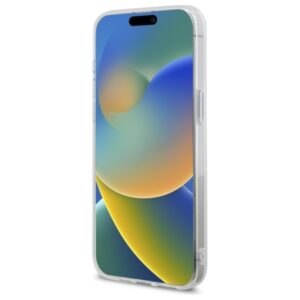 US Polo USHCP15XTPUHRBH Apple iPhone 15 Pro Max 6,7" dėklas telefonui baltos spalvos Shiny Big Logo - Image 5