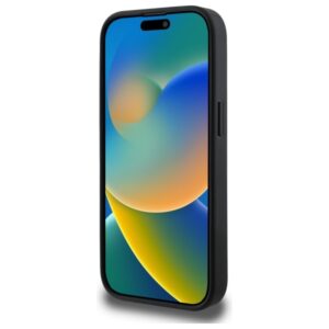 US Polo USHCP15XPGEV Apple iPhone 15 Pro Max  6,7" dėklas telefonui mėlynos spalvos Leather Embroidered DH Color - Image 5