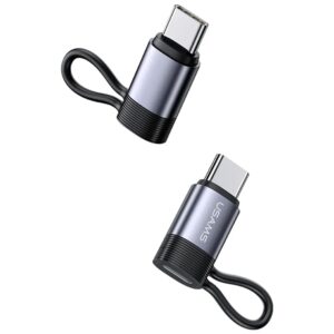 USAMS Adapteris AU17 Lightning - USB-C 30W aluminium SJ677LN01 (US-SJ677) - Image 5