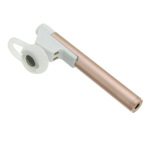 Awei Bluetooth laisvų rankų įranga A835BL with a holder and power bank rožinio aukso spalvos - Image 3