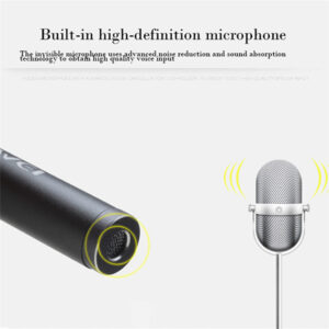 Awei Bluetooth laisvų rankų įranga A835BL with a holder and power bank rožinio aukso spalvos - Image 8