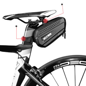 WILDMAN Bicycle bag ES7 waterproof 1,2L - Image 3