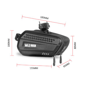 WILDMAN Bicycle bag ES7 waterproof 1,2L - Image 4