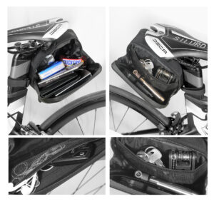 WILDMAN Bicycle bag ES7 waterproof 1,2L - Image 8