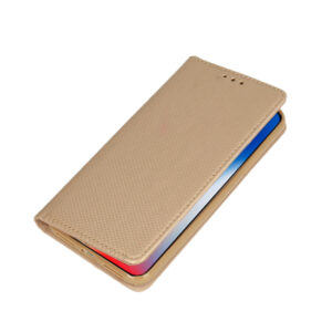 Smart Book MAGNET dėklas skirtas Apple iPhone 13 Pro MAX aukso spalvos - Image 6