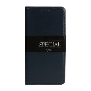 Book Special dėklas skirtas Apple iPhone 13 Pro Max mėlynos spalvos - Image 4