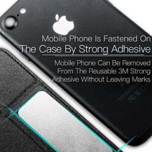 Dux Ducis Every Series dėklas - Universal Model B 5,0-5,5 coliai juodos spalvos - Image 9