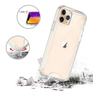Tel Protect Acrylic dėklas skirtas Apple iPhone 13 Mini juodos spalvos - Image 3