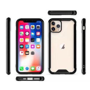 Tel Protect Acrylic dėklas skirtas Apple iPhone 13 Mini juodos spalvos - Image 4