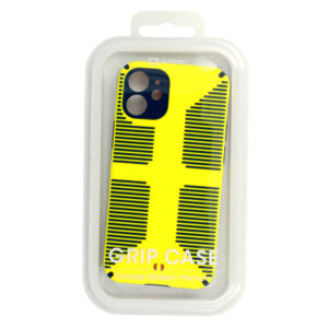 Tel Protect Grip dėklas skirtas Apple iPhone 13 Pro geltonos spalvos - Image 5