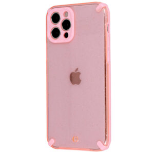 Armor Glitter dėklas skirtas Apple iPhone 12 Pro rožinės spalvos - Image 2