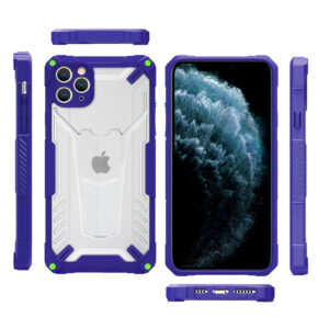 Tel Protect Hybrid dėklas skirtas Apple iPhone 13 Pro mėlynos spalvos - Image 9