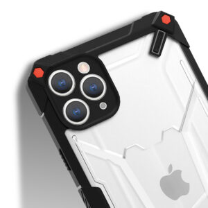 Tel Protect Hybrid dėklas skirtas Apple iPhone 11 Pro Red - Image 4