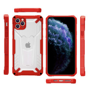 Tel Protect Hybrid dėklas skirtas Apple iPhone 11 Pro Red - Image 9