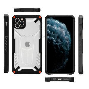 Tel Protect Hybrid dėklas skirtas Apple iPhone 12 Pro Max juodos spalvos - Image 9