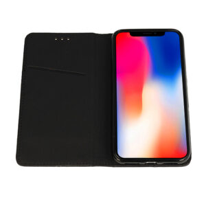 Smart Book MAGNET dėklas skirtas Xiaomi Redmi Note 7/Note 7 Pro juodos spalvos - Image 3