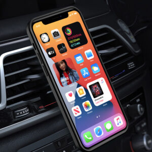 Ring Lens dėklas skirtas Apple iPhone 11 Pro Red - Image 3