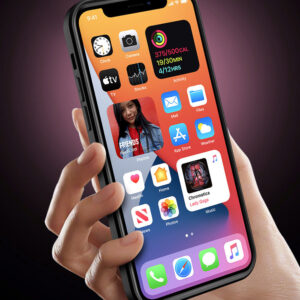 Ring Lens dėklas skirtas Apple iPhone 11 Pro Red - Image 5