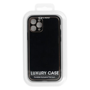 Tel Protect Luxury dėklas skirtas Xiaomi Redmi 10 juodos spalvos - Image 6