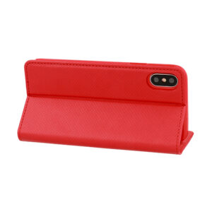 Smart Book MAGNET dėklas skirtas Samsung Galaxy S22 Plus RED - Image 5