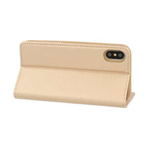 Smart Book MAGNET dėklas skirtas Samsung Galaxy S22 Plus GOLD - Image 5