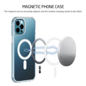 Tel Protect MagSilicone dėklas skirtas Apple iPhone 11 Pro skaidrus - Image 3