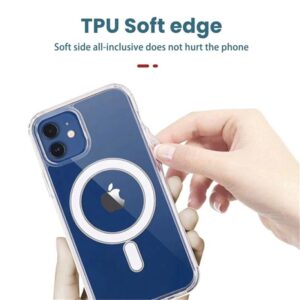 Tel Protect MagSilicone dėklas skirtas Apple iPhone 11 Pro skaidrus - Image 5
