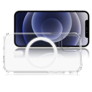 Tel Protect MagSilicone dėklas skirtas Apple iPhone 12 Pro skaidrus - Image 4