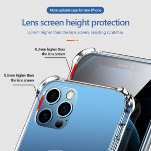 Tel Protect MagSilicone dėklas skirtas Apple iPhone 12 Pro skaidrus - Image 8