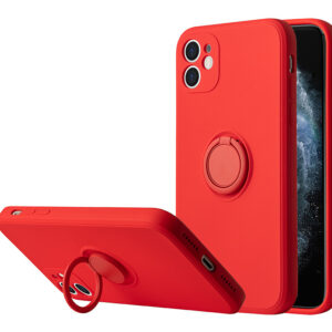 Vennus silikoninis Ring skirtas Apple iPhone 11 Pro Red - Image 2