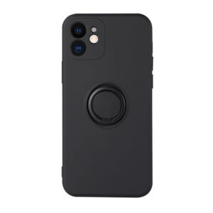 Vennus silikoninis Ring skirtas Xiaomi Redmi 9 juodos spalvos - Image 3