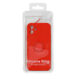 Vennus silikoninis Ring skirtas Xiaomi Redmi 10 Red - Image 3