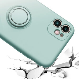 Vennus silikoninis Ring skirtas Xiaomi Redmi 10 mėtų spalvos - Image 9