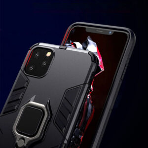 Ring Armor dėklas skirtas Xiaomi Redmi Note 11 5G/Note 11S 5G/Poco M4 Pro 5G juodos spalvos - Image 7