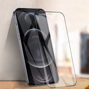 Apsauginis stiklas HARD CERAMIC skirtas Motorola Edge 20 5G BLACK - Image 2