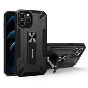 Shock Armor dėklas skirtas Samsung Galaxy A11/M11 juodos spalvos - Image 2