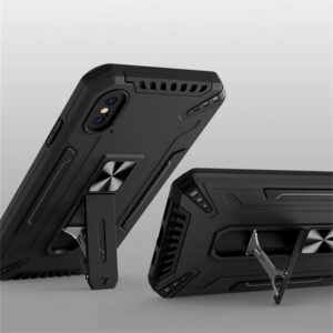 Shock Armor dėklas skirtas Samsung Galaxy A11/M11 juodos spalvos - Image 3