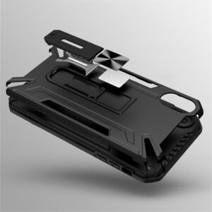 Shock Armor dėklas skirtas Samsung Galaxy A11/M11 juodos spalvos - Image 4