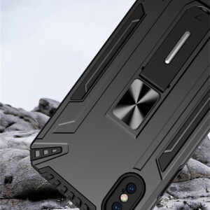 Shock Armor dėklas skirtas Samsung Galaxy A11/M11 juodos spalvos - Image 8