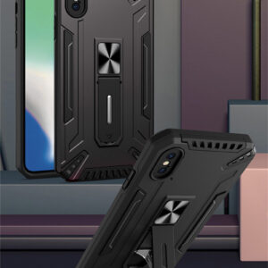 Shock Armor dėklas skirtas Samsung Galaxy A11/M11 juodos spalvos - Image 9