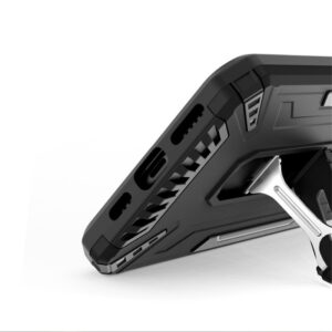 Shock Armor dėklas skirtas Samsung Galaxy A42 5G juodos spalvos - Image 5