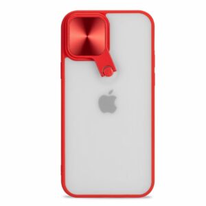 Tel Protect Cyclops dėklas skirtas Apple iPhone 11 Pro raudonos spalvos - Image 2