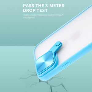 Tel Protect Cyclops dėklas skirtas Samsung Galaxy A12 mėtų spalvos - Image 4