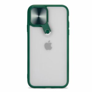Tel Protect Cyclops dėklas skirtas Samsung Galaxy A12 žalios spalvos - Image 2