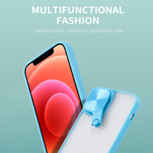 Tel Protect Cyclops dėklas skirtas Apple iPhone 12 Pro Max raudonos spalvos - Image 6