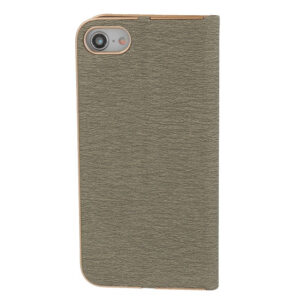 Vennus Book dėklas su rėmeliu skirtas Huawei P8 Lite *** (2017) / P9 Lite *** (2017) pilkos spalvos - Image 2